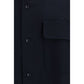 Giorgio Armani Blue Cotton Shirt
