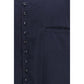 Giorgio Armani Blue Silk Dress Shirt