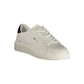 Gas White Polyurethane Men Sneaker