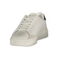Gas White Polyurethane Men Sneaker