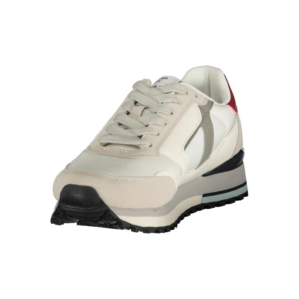 Gas White Polyurethane Men's Sneaker