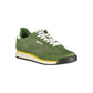 Gas Verde Polyurethane Men Sneaker