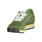 Gas Verde Polyurethane Men Sneaker
