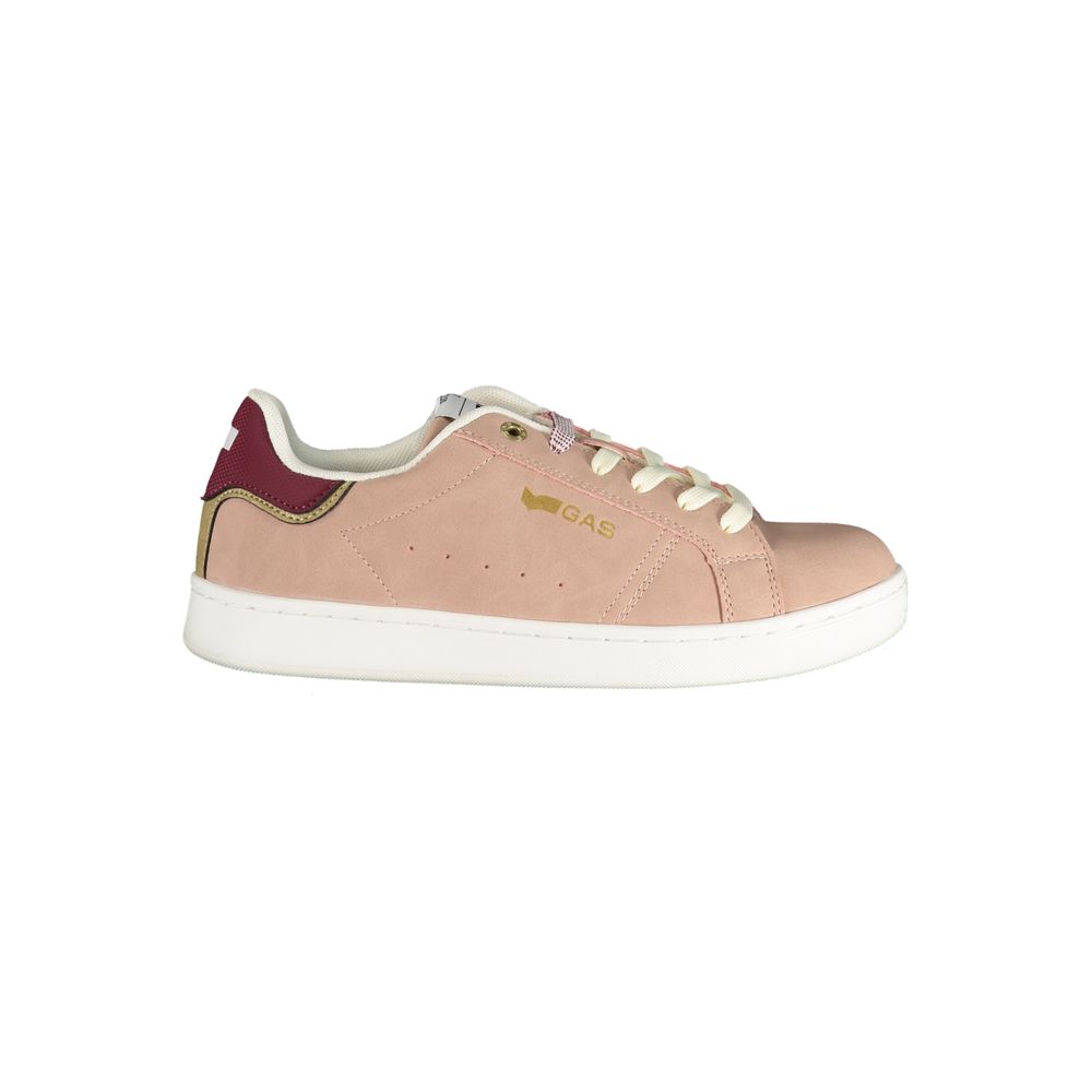 Gas Rosa Polyurethane Women Sneaker