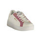 Gas White Polyurethane Women's Sneaker