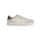 Gas White Polyurethane Men Sneaker