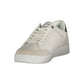Gas White Polyurethane Men Sneaker