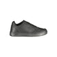 Gas Black Polyurethane Men's Sneaker