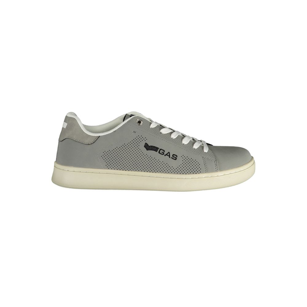 Gas Grigio Poliuretano Men Sneaker