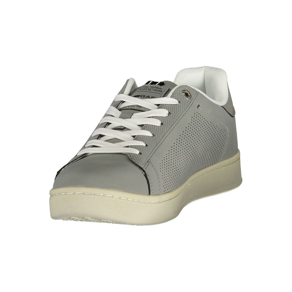 Gas Grigio Poliuretano Men Sneaker