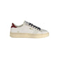 Gas White Polyurethane Men Sneaker