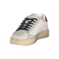 Gas White Polyurethane Men Sneaker