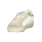 Gas Bianco Polyurethane Women Sneaker