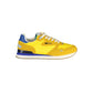 Gas Yellow Polyurethane Men Sneaker
