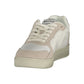 Gas White Polyurethane Women Sneaker