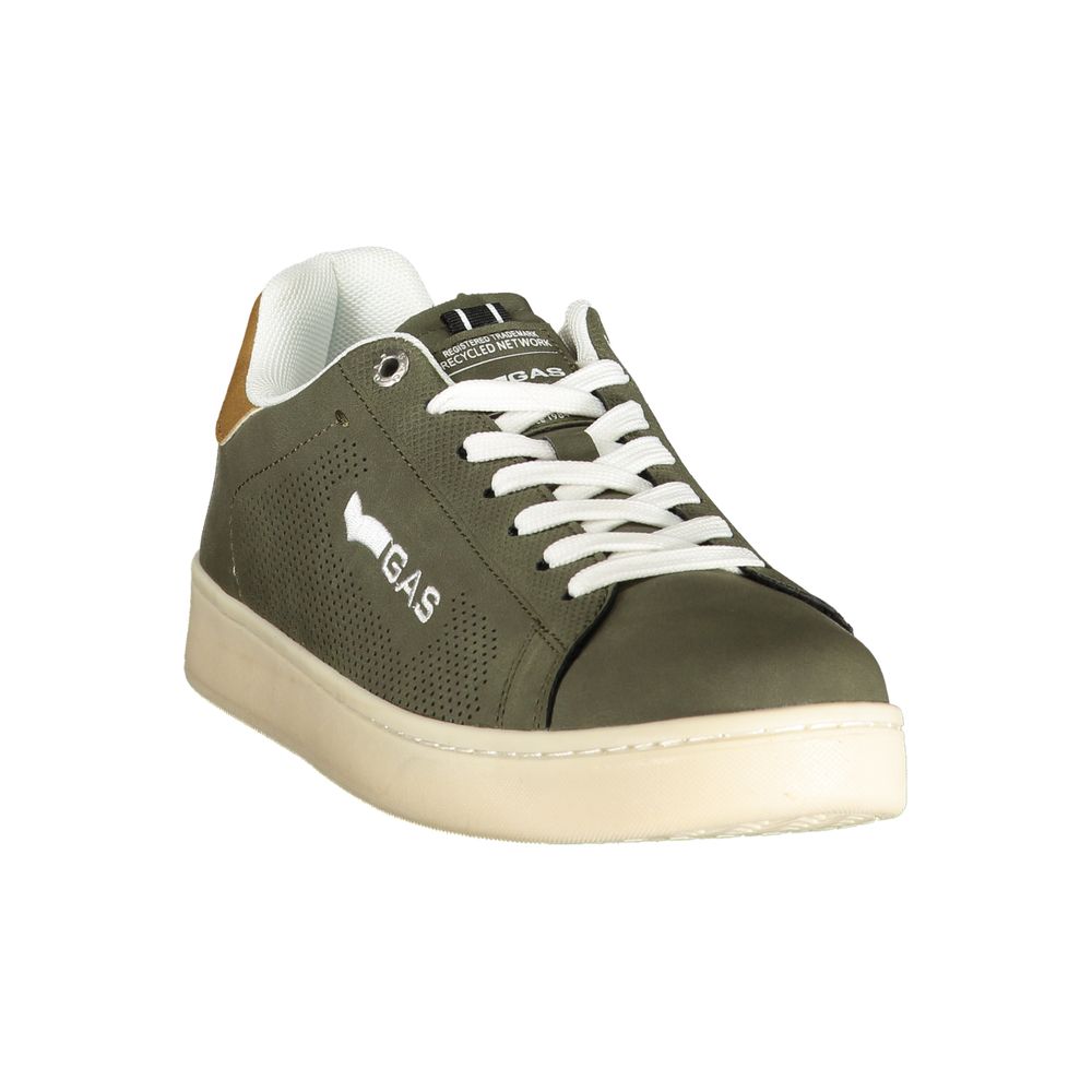 Gas Verde Poliuretano Men Sneaker