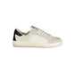 Gas White Polyester Athletic Sneakers