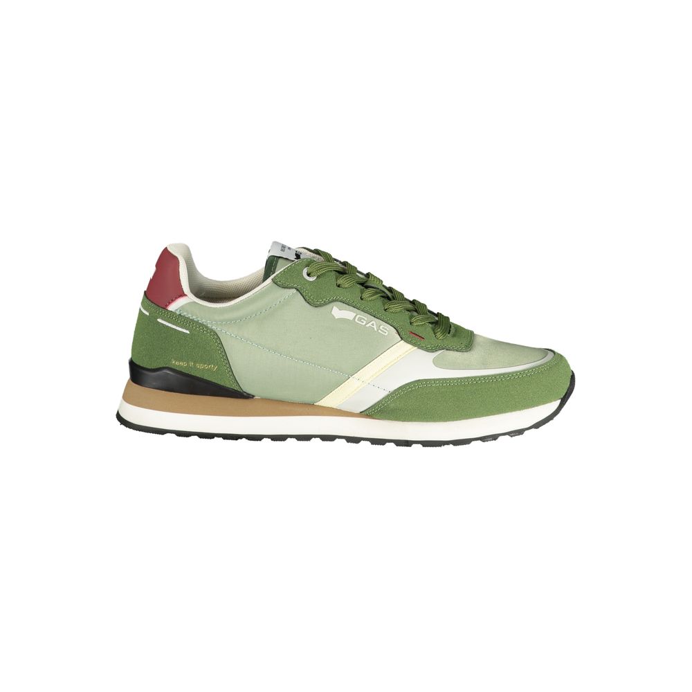 Gas Verde Poliuretano Men Sneaker