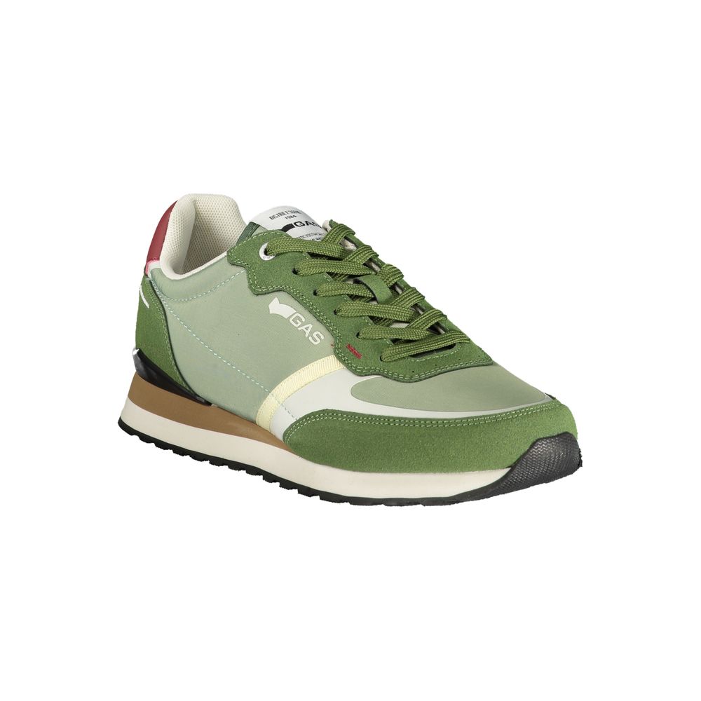 Gas Verde Poliuretano Men Sneaker