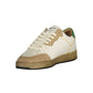 Gas White Polyurethane Men Sneaker