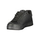 Gas Black Polyurethane Men Sneaker