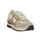 Gas Bianco Polyurethane Men Sneaker