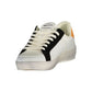 Gas White Polyurethane Men's Sneaker