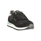 Gas Nero Polyurethane Men Sneaker