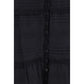 Isabel Marant Étoile Black Viscose Long Skirt