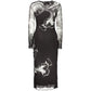 Desigual Black Polyester Women Dress