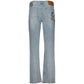 Desigual Azzurro Cotton Women's Jean
