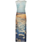 Desigual Azzurro Polyester Women Dress