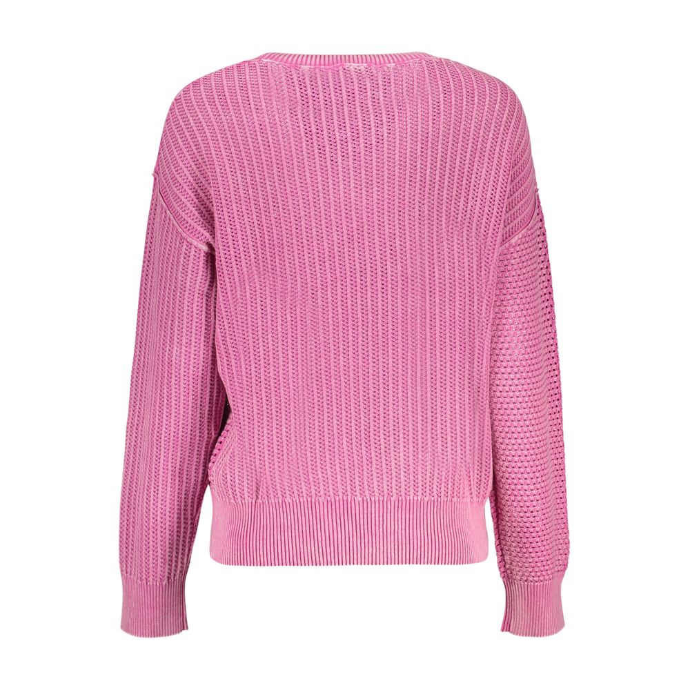 Desigual Rosa Cotton Women's Long-Sleeved Shirt