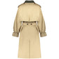 Desigual Beige Cotton Women's Trench Coat