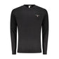 Accademia Militare Black Cotton Men's Sweater