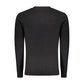 Accademia Militare Black Cotton Men's Sweater