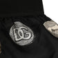 Dolce & Gabbana Black Ancient Coin Print Boxer Shorts Underwear