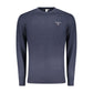 Accademia Militare Blu Cotton Men's Sweater