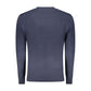 Accademia Militare Blu Cotton Men's Sweater