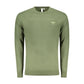 Accademia Militare Verde Cotton Men Sweater