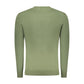 Accademia Militare Verde Cotton Men Sweater