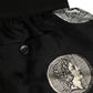 Dolce & Gabbana Black Ancient Coin Print Boxer Shorts Underwear