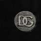 Dolce & Gabbana Black Ancient Coin Print Boxer Shorts Underwear
