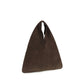 Manebi Brown Calf Leather Bos Taurus Shoulder Bag