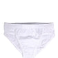 Dolce & Gabbana White Cotton Regular Men Midi Brief Underwear