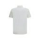 Fred Perry White Cotton Polo Shirt