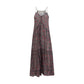 Isabel Marant Étoile Purple Cotton Casual Dress