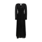 Isabel Marant Étoile Black Viscose Casual Dress