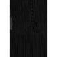 Isabel Marant Étoile Black Viscose Casual Dress