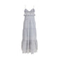 Marant Etoile Blue Cotton Casual Dress